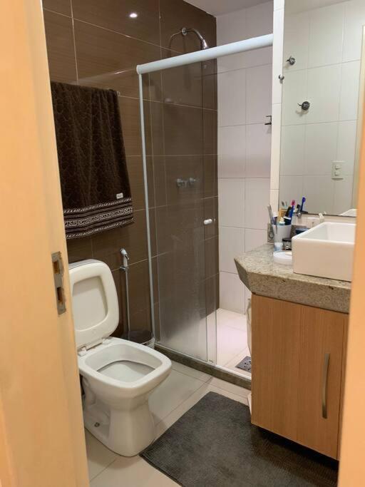 Excelente Apartamento 02 Qtos Proximo A Av Pelinca Luxo Apartment Кампус дус Гойтаказиш Екстериор снимка