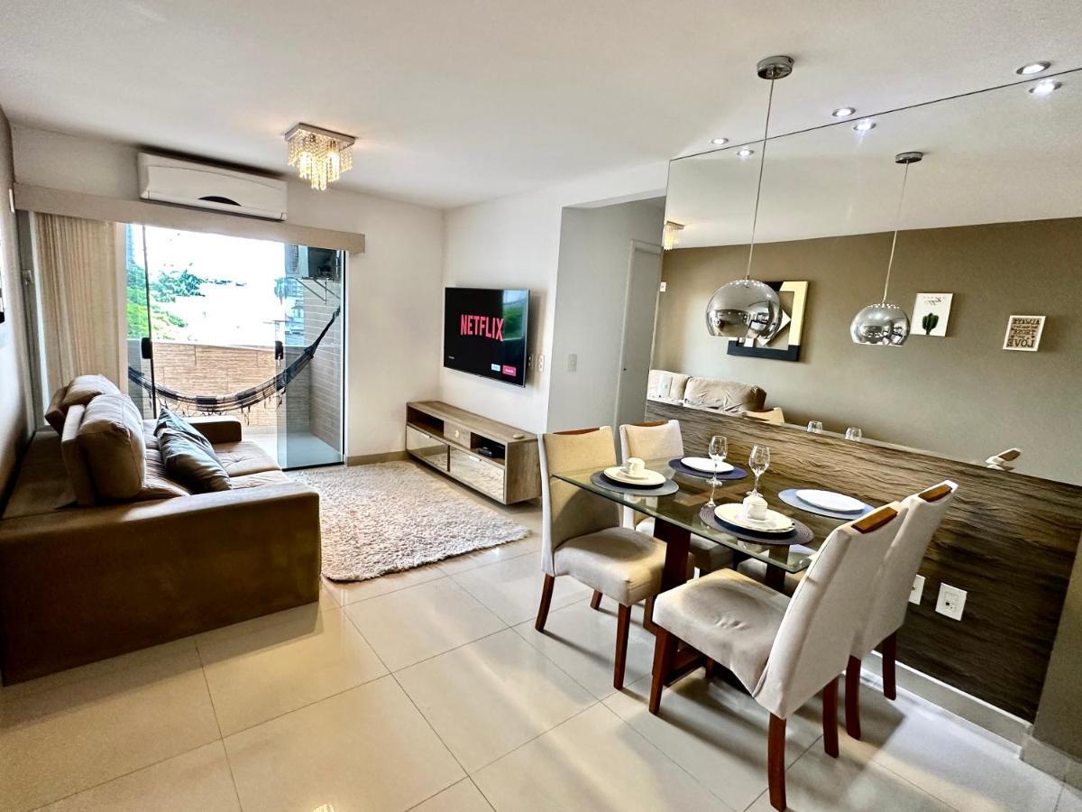 Excelente Apartamento 02 Qtos Proximo A Av Pelinca Luxo Apartment Кампус дус Гойтаказиш Екстериор снимка