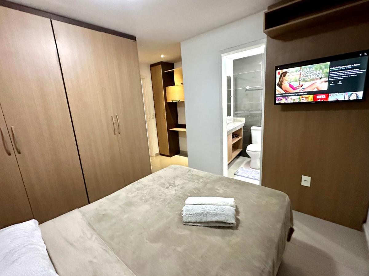 Excelente Apartamento 02 Qtos Proximo A Av Pelinca Luxo Apartment Кампус дус Гойтаказиш Екстериор снимка