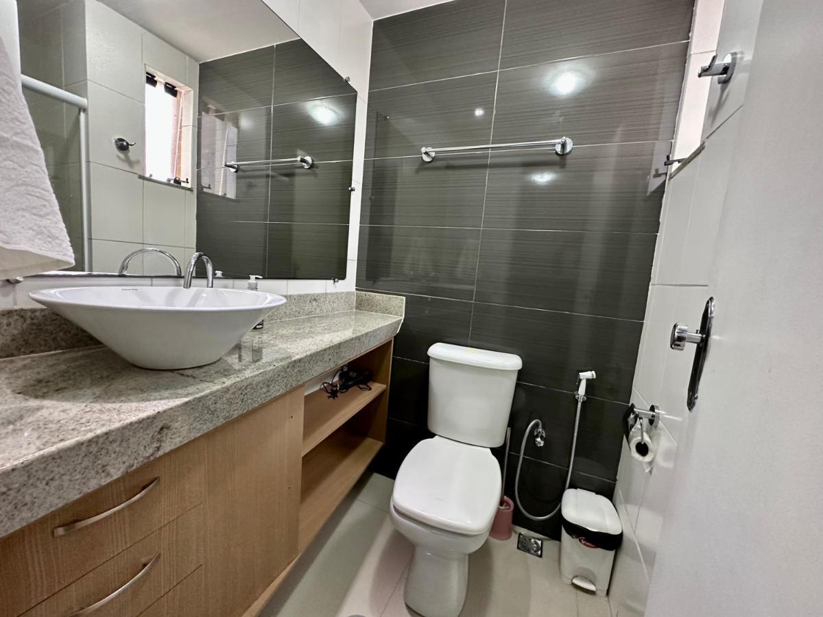 Excelente Apartamento 02 Qtos Proximo A Av Pelinca Luxo Apartment Кампус дус Гойтаказиш Екстериор снимка